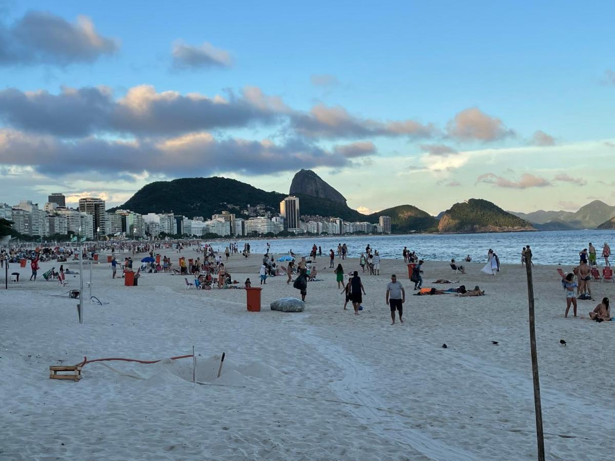 Apartamento Beira-Mar No Coracao De Copacabana! Río de Janeiro Exterior foto