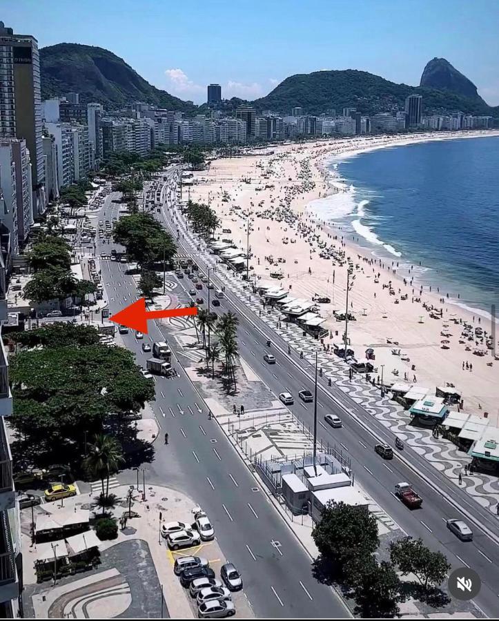 Apartamento Beira-Mar No Coracao De Copacabana! Río de Janeiro Exterior foto