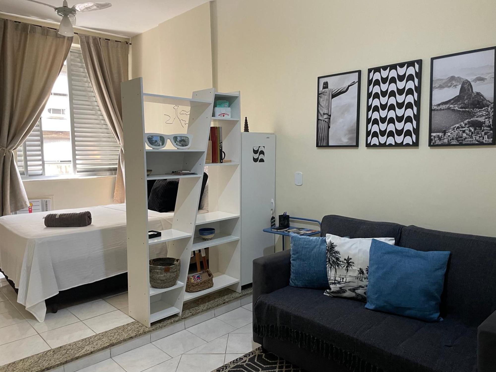 Apartamento Beira-Mar No Coracao De Copacabana! Río de Janeiro Exterior foto