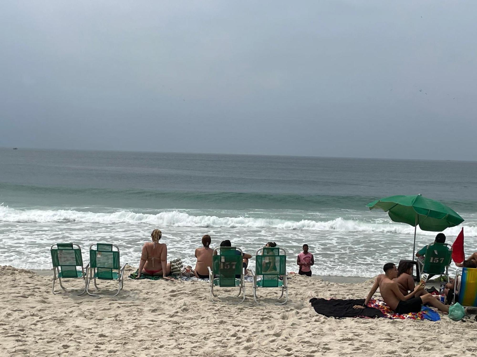 Apartamento Beira-Mar No Coracao De Copacabana! Río de Janeiro Exterior foto