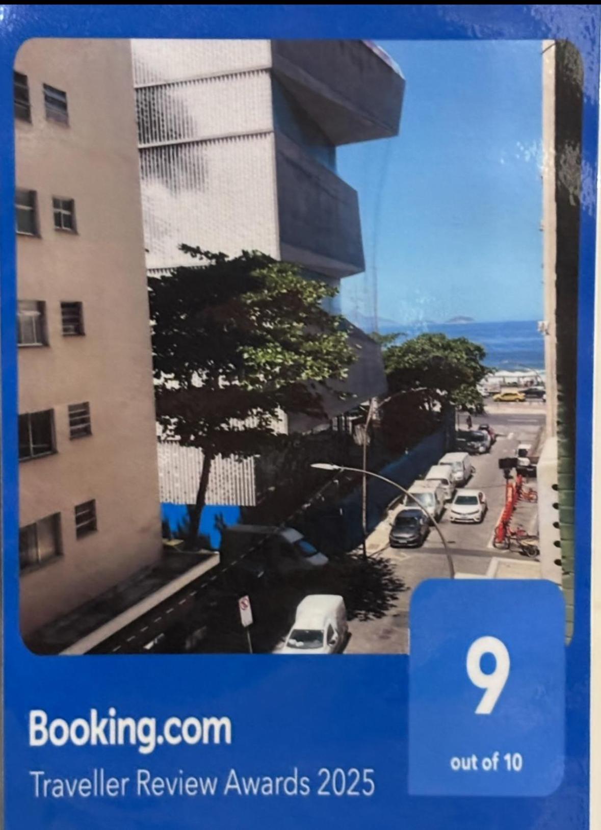 Apartamento Beira-Mar No Coracao De Copacabana! Río de Janeiro Exterior foto