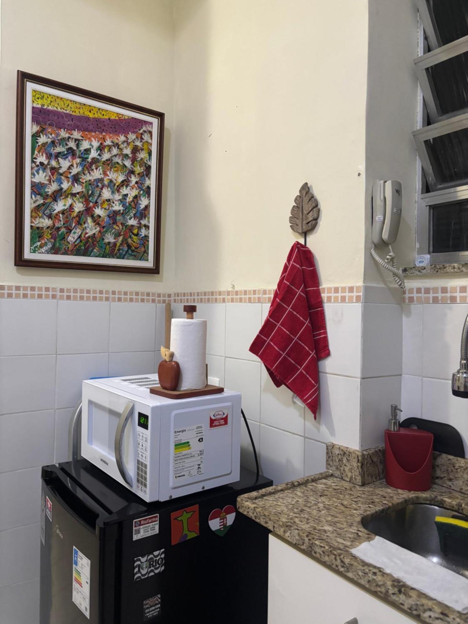 Apartamento Beira-Mar No Coracao De Copacabana! Río de Janeiro Exterior foto